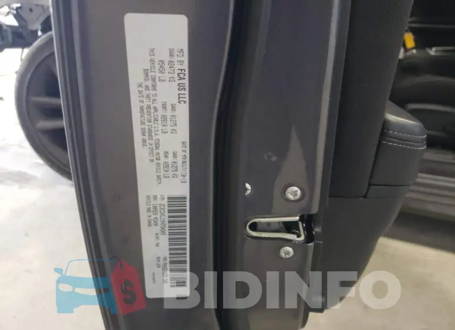 2C3CDXGJ1KH734349 Photo# 10