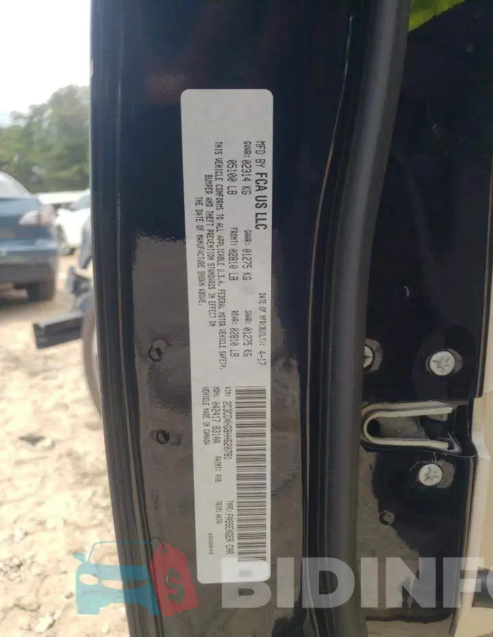 2C3CDXHG8HH620781 Photo# 10