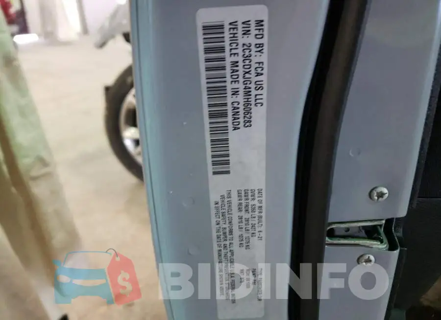 2C3CDXJG4MH606283 Photo# 10