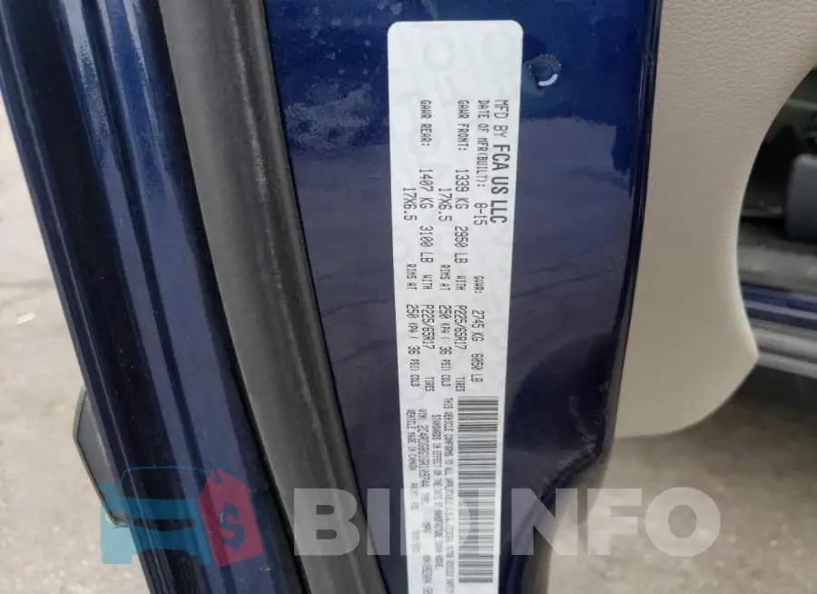 2C4RDGBG1GR109744 Photo# 10