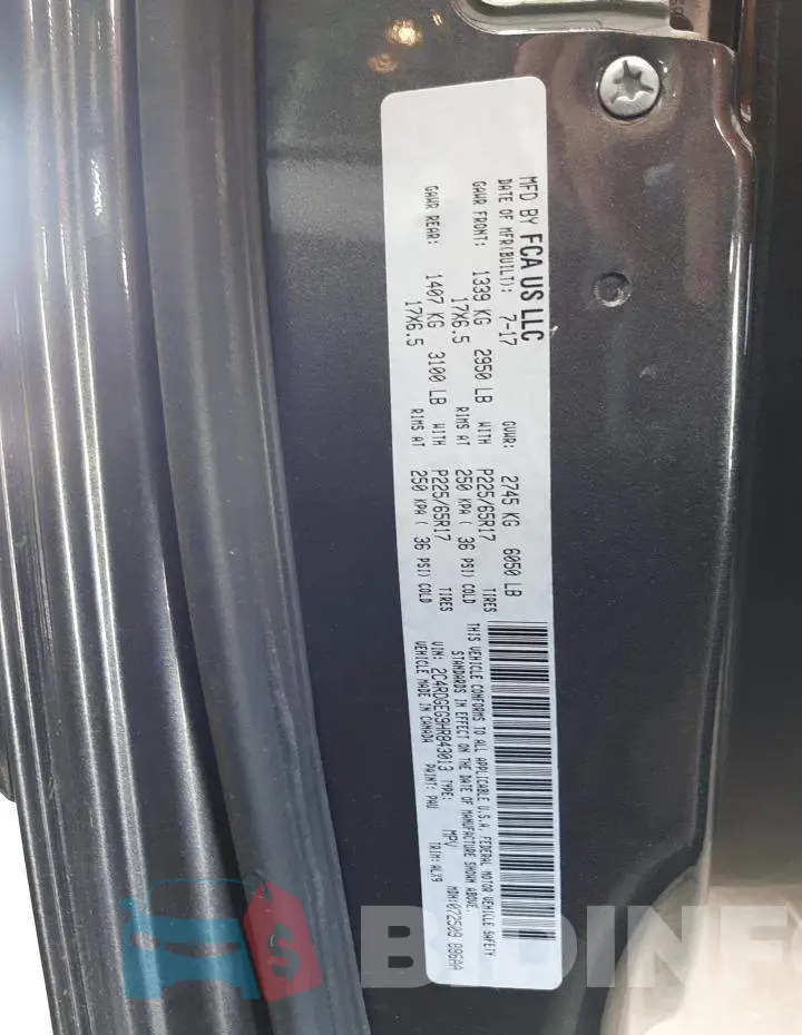 2C4RDGEG9HR843013 Photo# 10