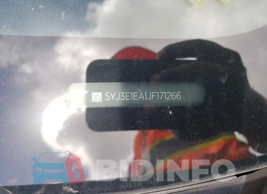 5YJ3E1EA1JF171266 Photo# 10