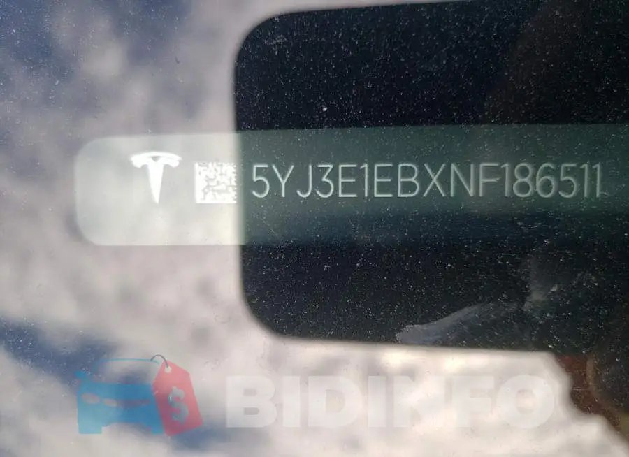 5YJ3E1EBXNF186511 Photo# 10