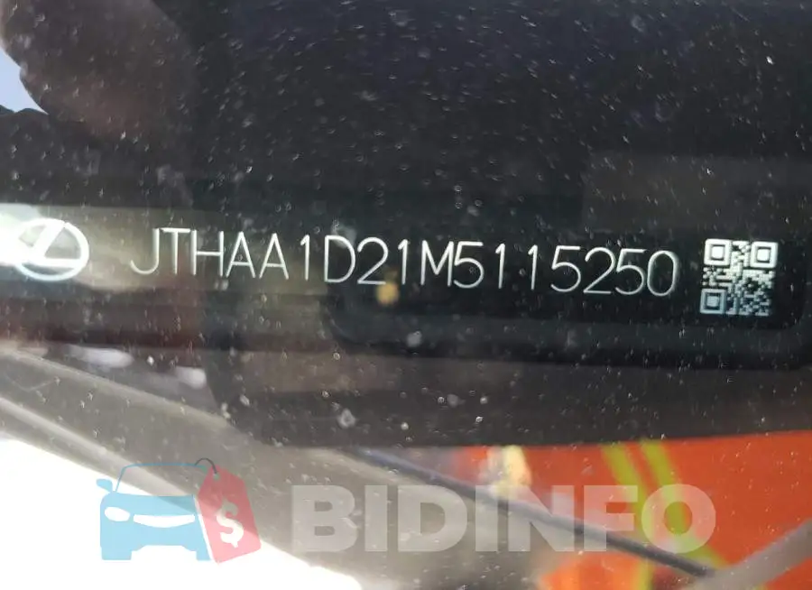 JTHAA1D21M5115250 Photo# 10