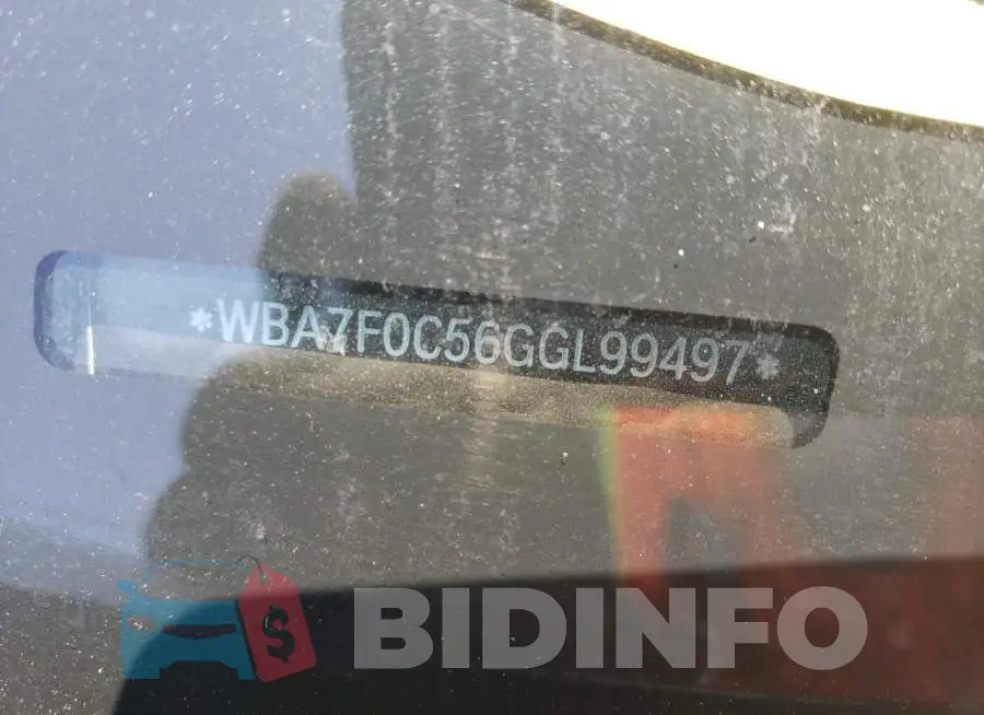 WBA7F0C56GGL99497 Photo# 10