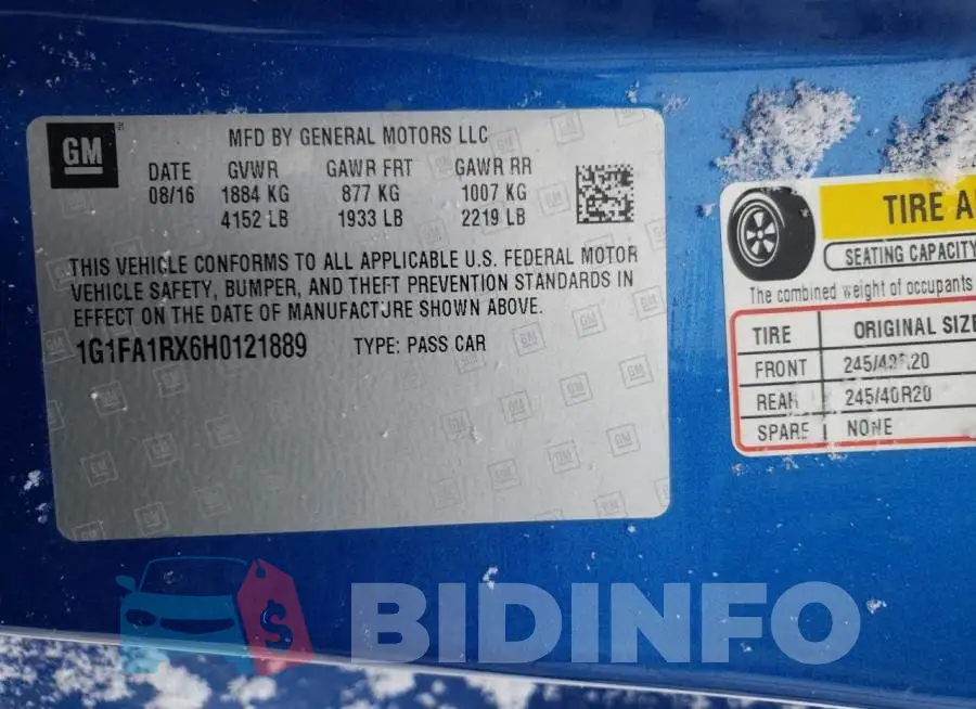 1G1FA1RX6H0121889 Photo# 10