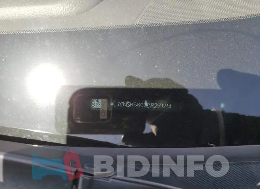 1GNSKBKC3GR259214 Photo# 10