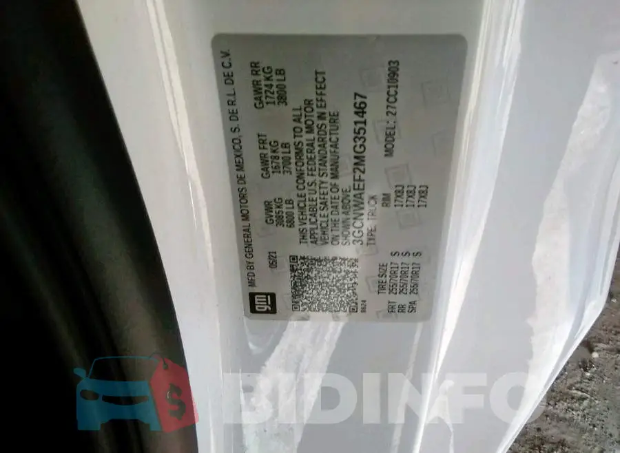 3GCNWAEF2MG351467 Photo# 10