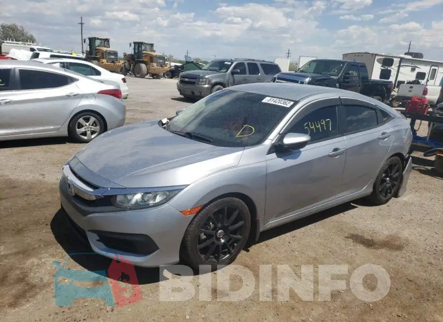 19XFC2F58GE058486 Photo# 2