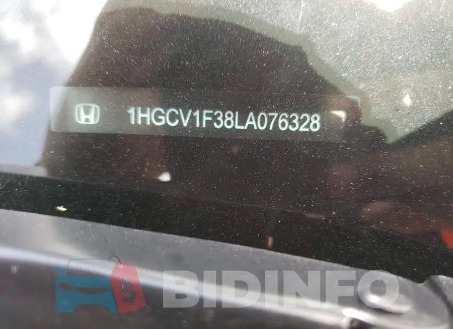 1HGCV1F38LA076328 Photo# 10