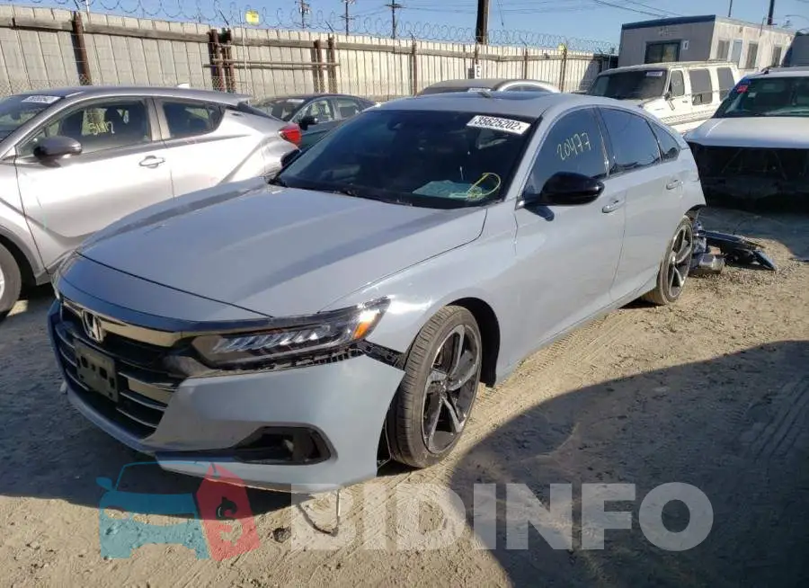 1HGCV2F36MA013882 Photo# 2