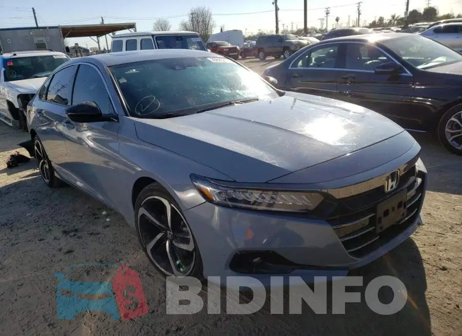 1HGCV2F36MA013882 Photo# 1