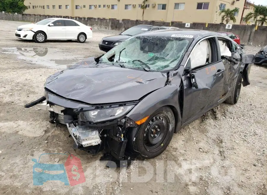 2HGFC2F66MH534342 Photo# 2