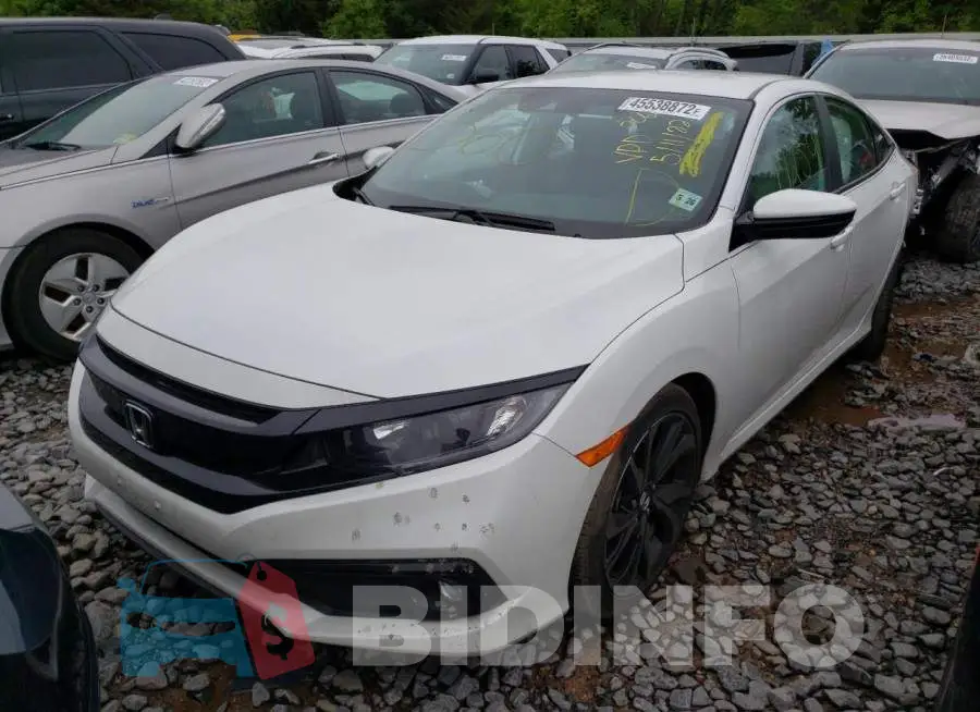 2HGFC2F81MH506031 Photo# 2