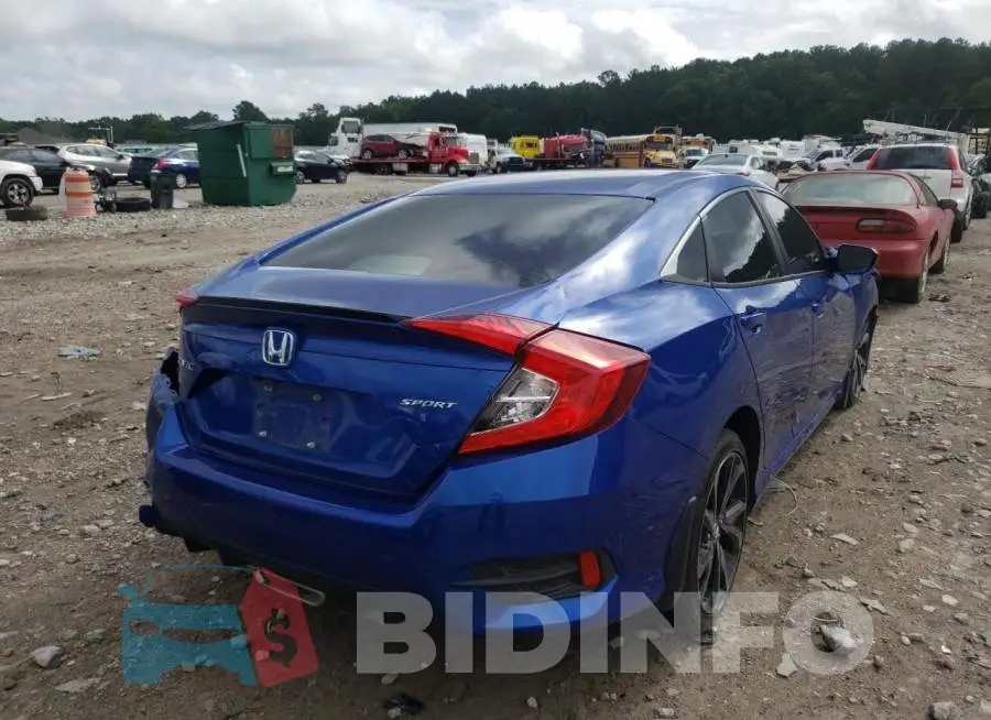 2HGFC2F88MH527569 Photo# 4