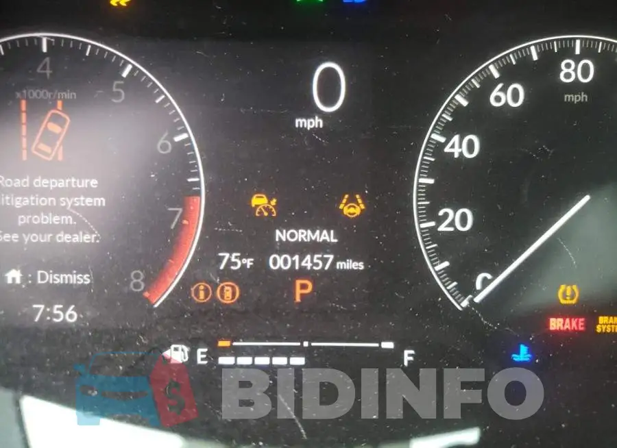 2HGFE2F59NH575132 Photo# 8
