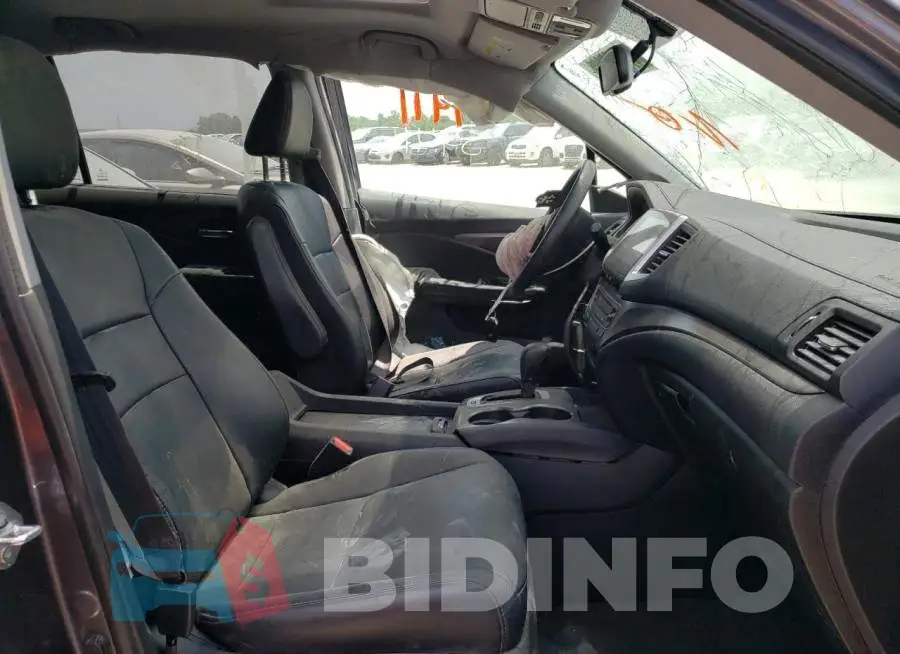 5FNYF6H5XJB011384 Photo# 5