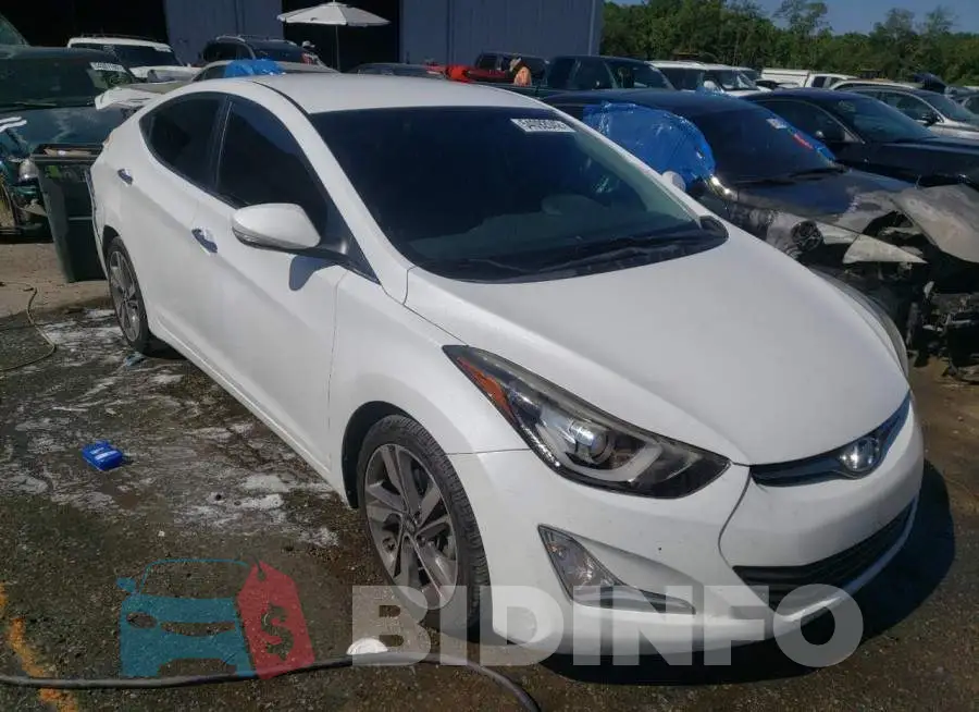 5NPDH4AE0GH682869 Photo# 1