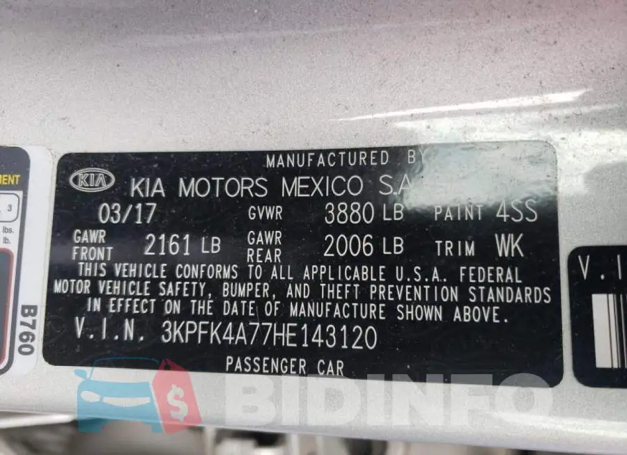 3KPFK4A77HE143120 Photo# 10