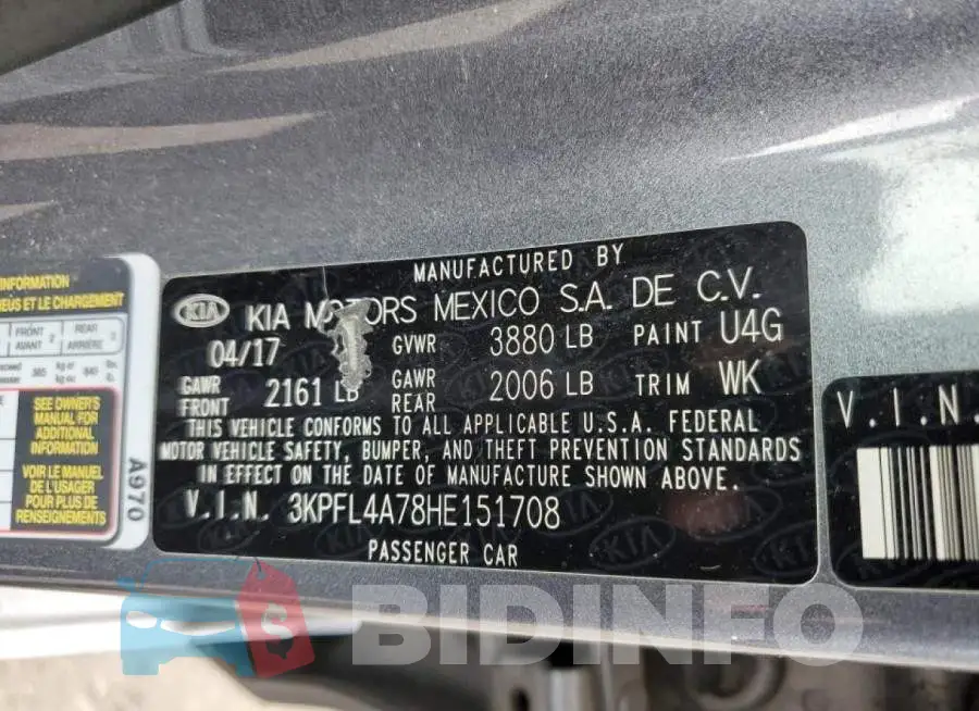 3KPFL4A78HE151708 Photo# 10