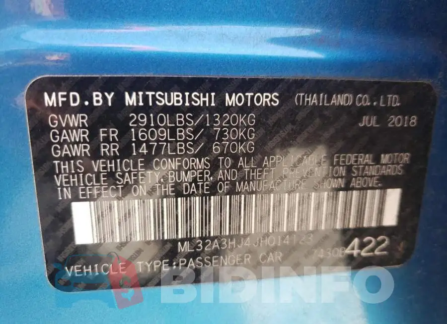 ML32A3HJ4JH014123 Photo# 10