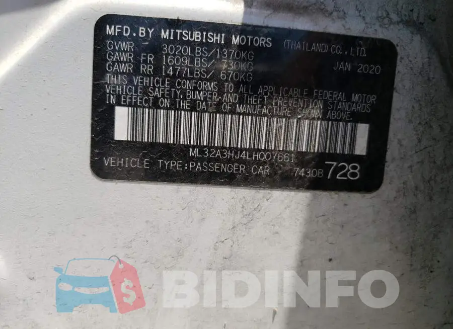 ML32A3HJ4LH007661 Photo# 10