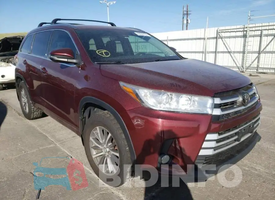 5TDJZRFH2JS850772 Photo# 1