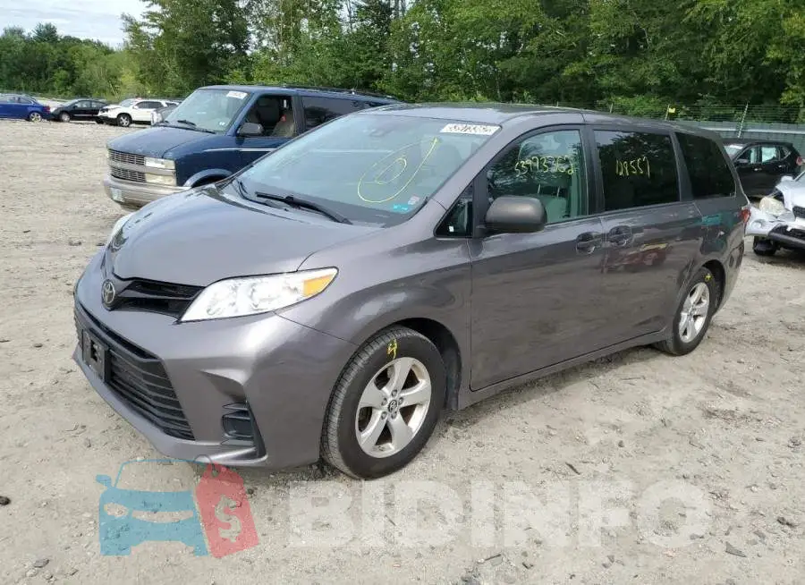 5TDZZ3DC1JS916848 Photo# 2