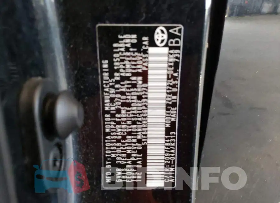 5YFBURHE6GP391270 Photo# 10