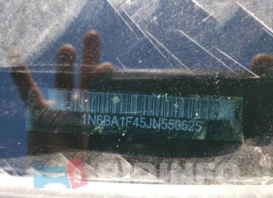 1N6BA1F45JN550625 Photo# 10