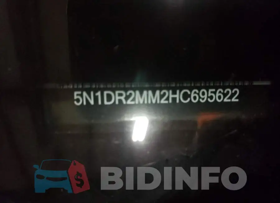 5N1DR2MM2HC695622 Photo# 10