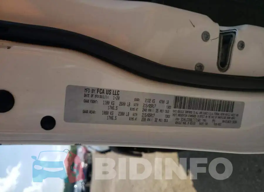 3C4NJDDB8LT171401 Photo# 10