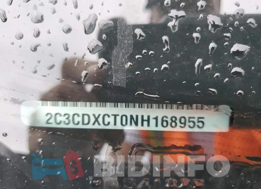 2C3CDXCT0NH168955 Photo# 10