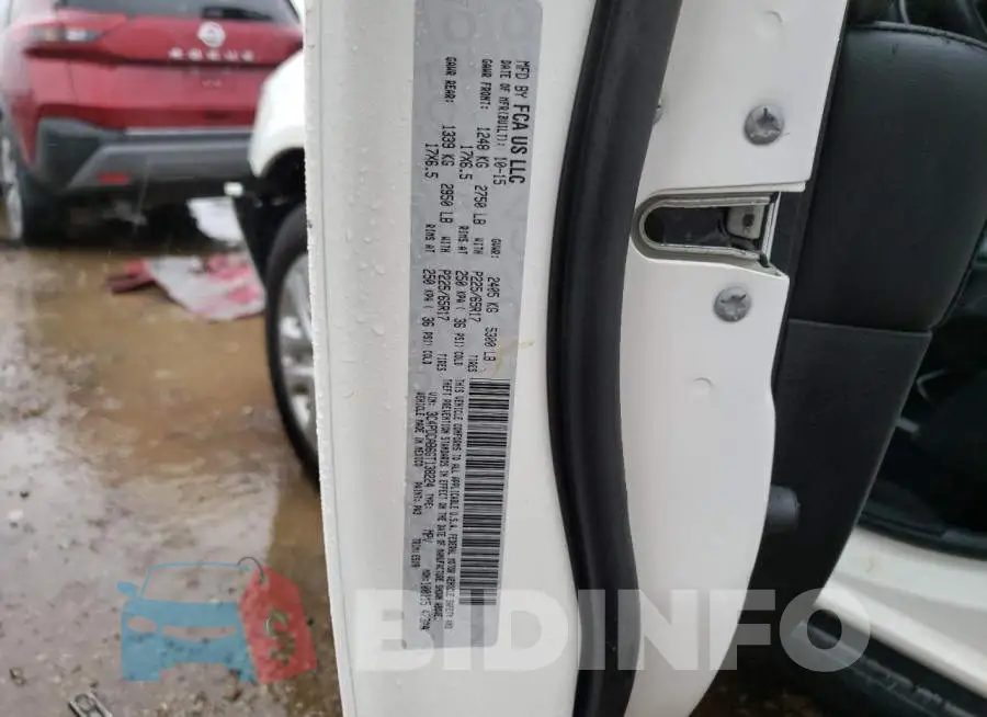 3C4PDCAB6GT138224 Photo# 10