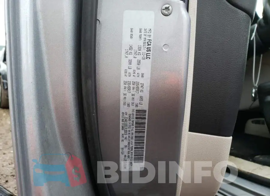 2C4RC1EG5LR135916 Photo# 10