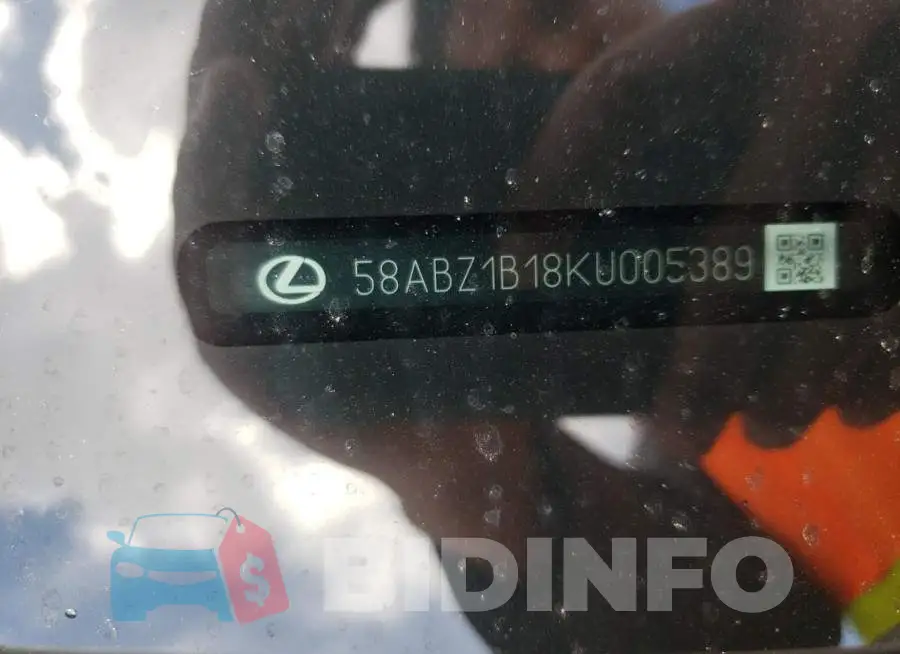 58ABZ1B18KU005389 Photo# 10