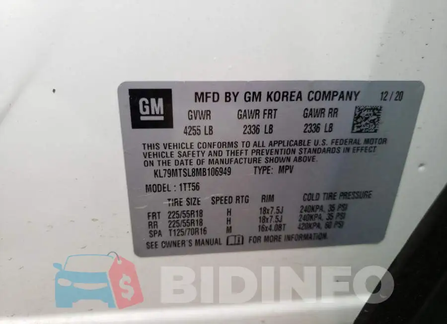 KL79MTSL8MB106949 Photo# 10