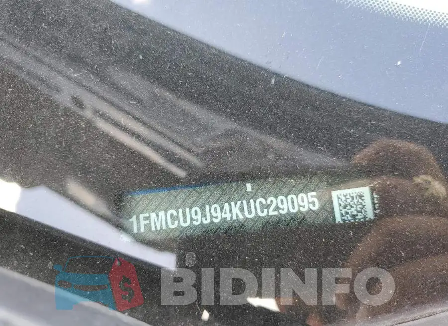 1FMCU9J94KUC29095 Photo# 10