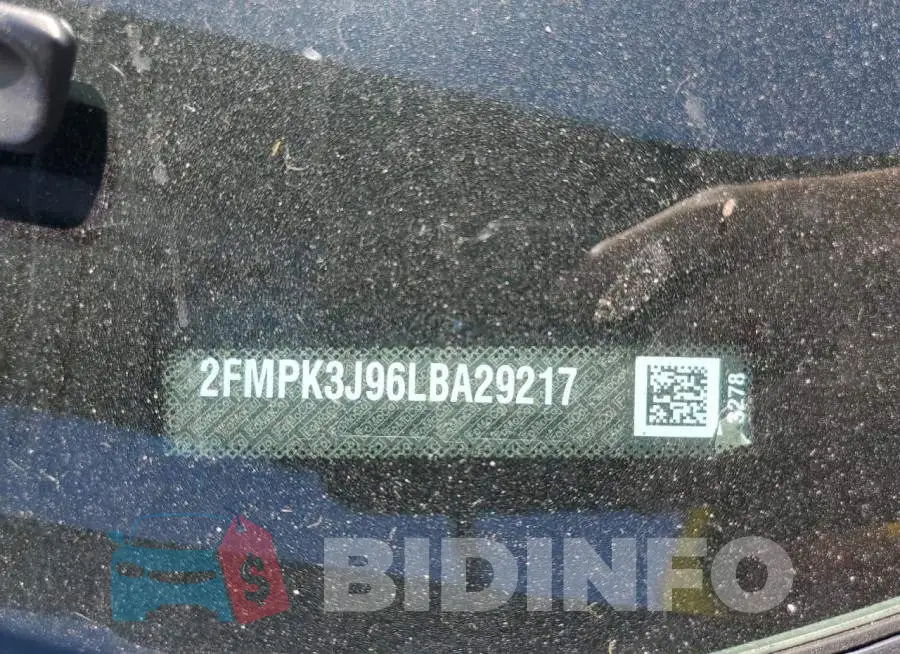 2FMPK3J96LBA29217 Photo# 10