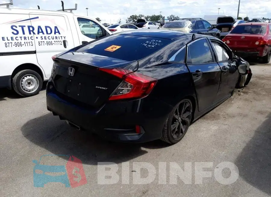 2HGFC2F89KH550534 Photo# 4