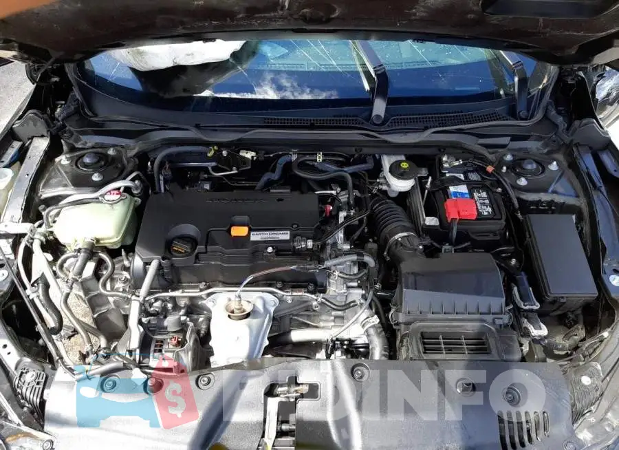 2HGFC2F89KH550534 Photo# 7