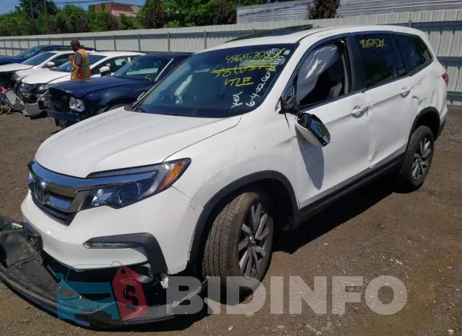 5FNYF6H54MB084805 Photo# 2