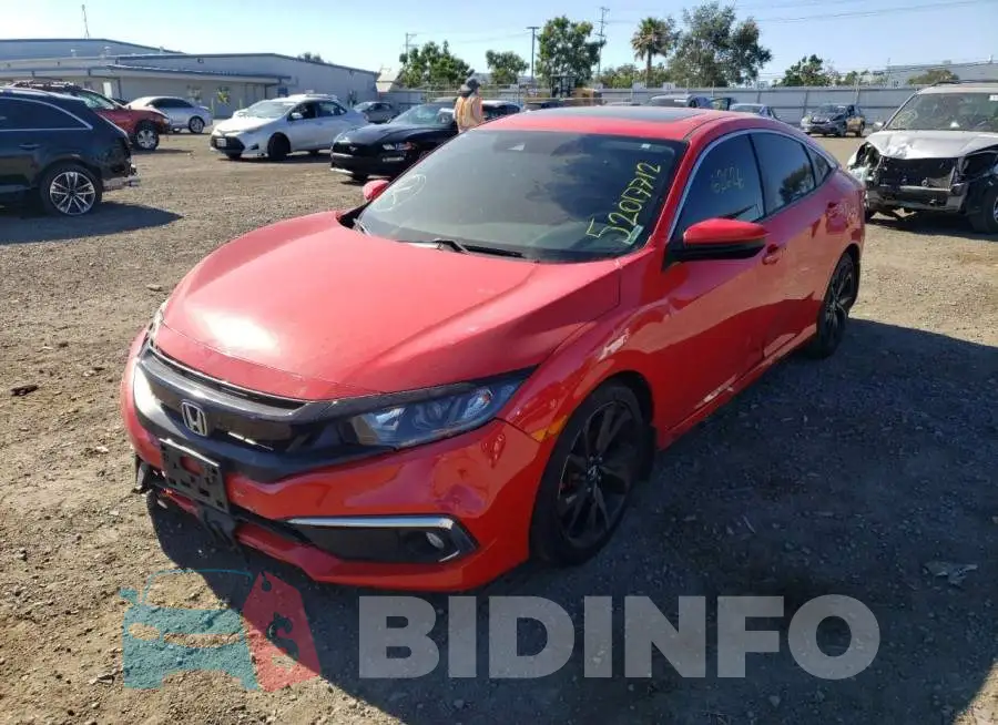 JHMFC1F30KX007810 Photo# 2