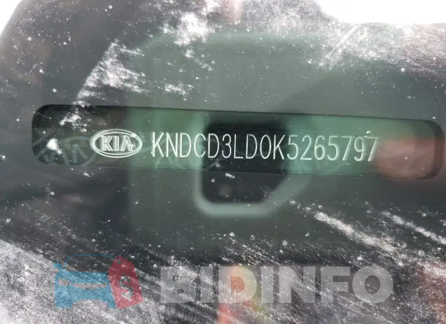 KNDCD3LD0K5265797 Photo# 10