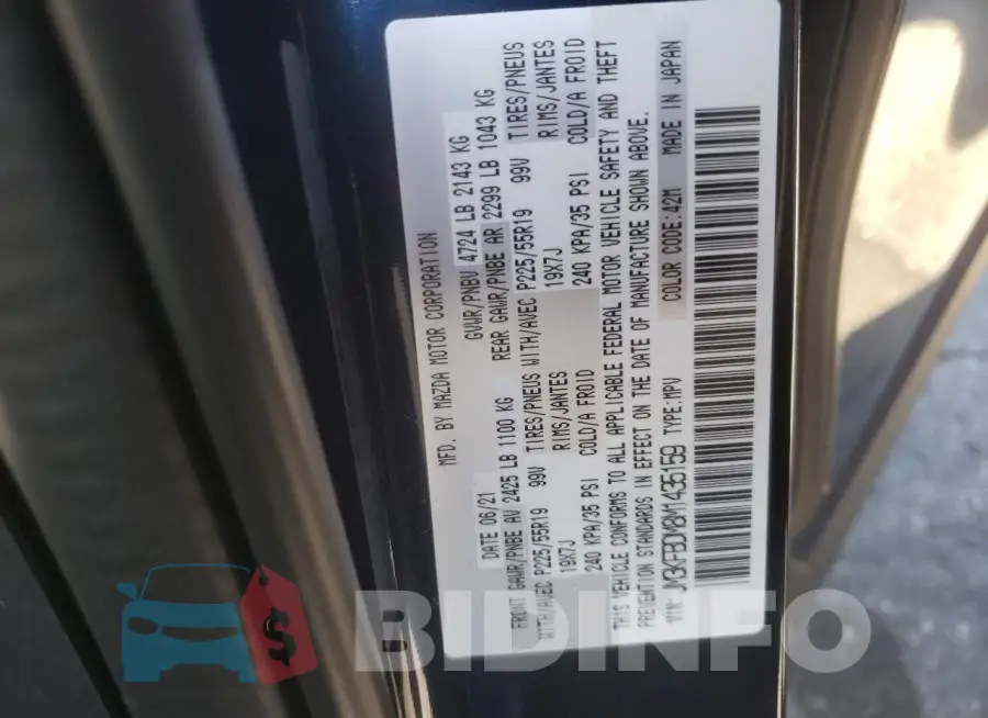JM3KFBDM8M1435159 Photo# 10