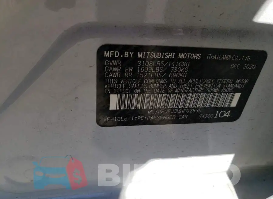 ML32FUFJ3MHF02836 Photo# 10