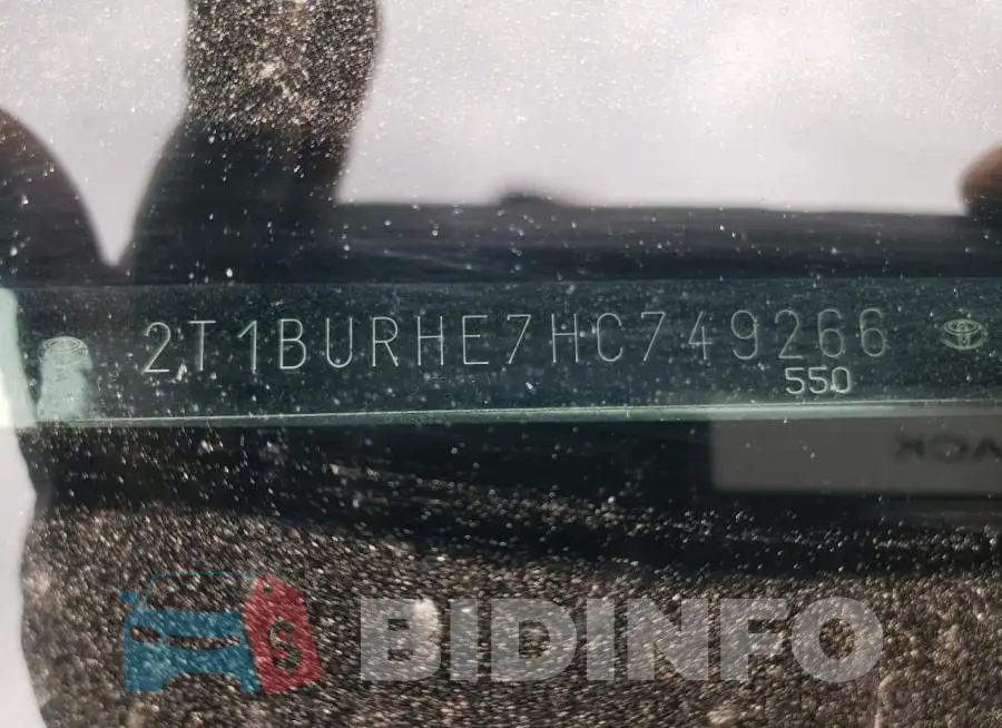 2T1BURHE7HC749266 Photo# 10