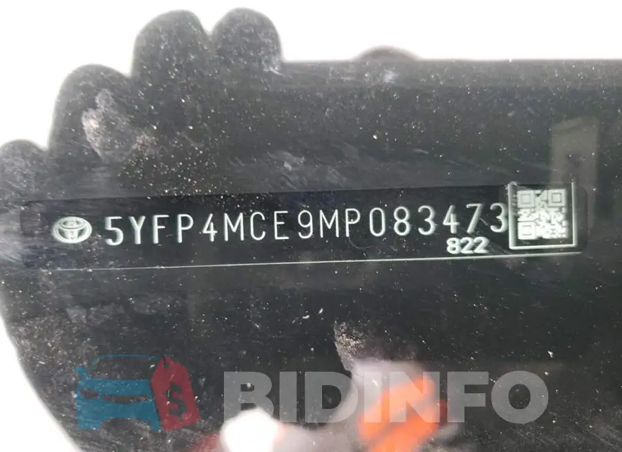 5YFP4MCE9MP083473 Photo# 10