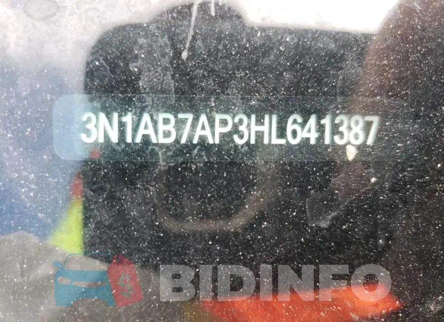 3N1AB7AP3HL641387 Photo# 10
