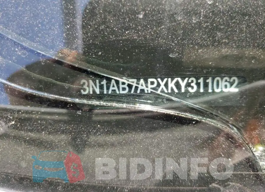 3N1AB7APXKY311062 Photo# 10